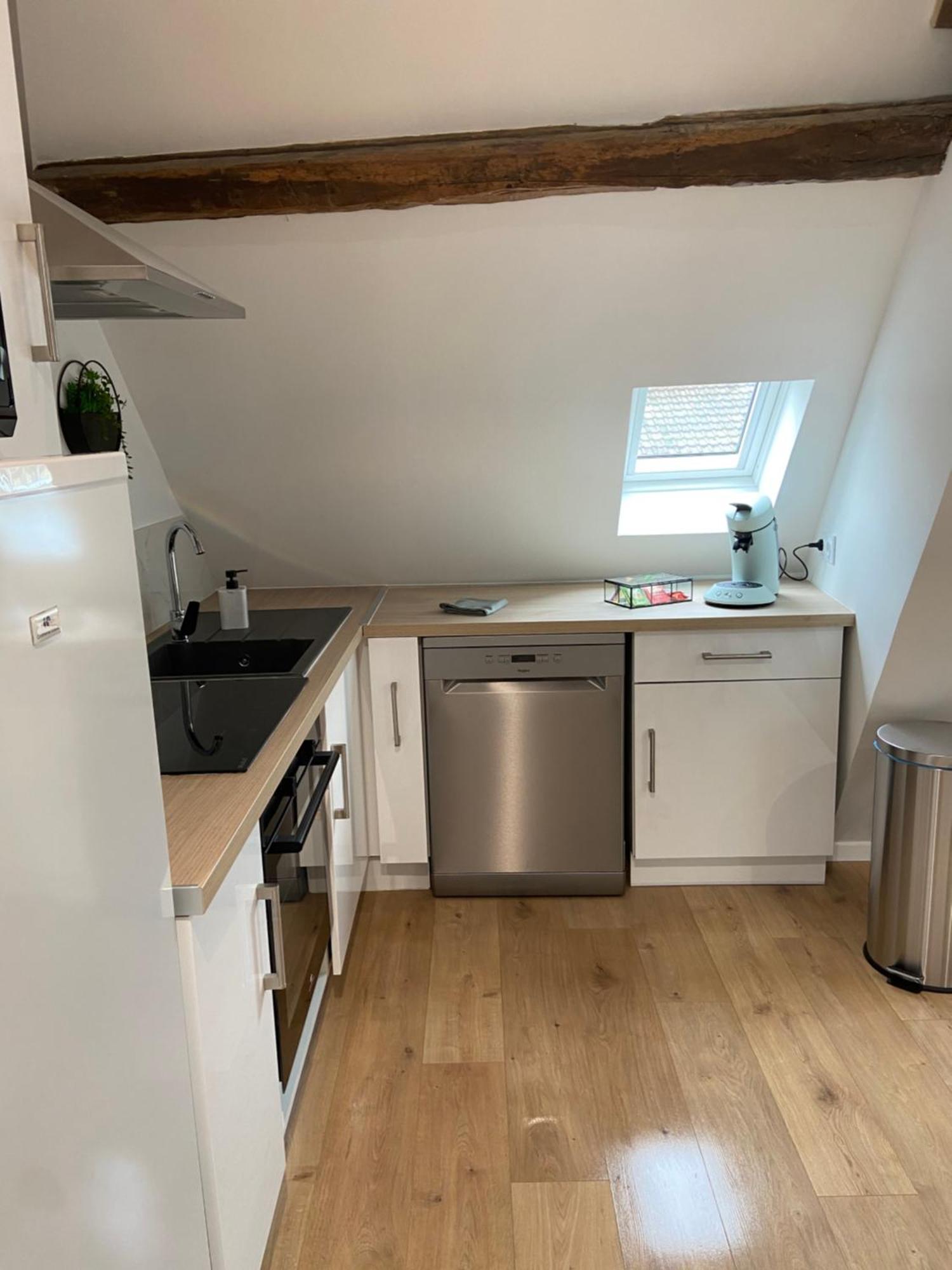 La Champenoise La Tannerie Apartment Troyes Bagian luar foto