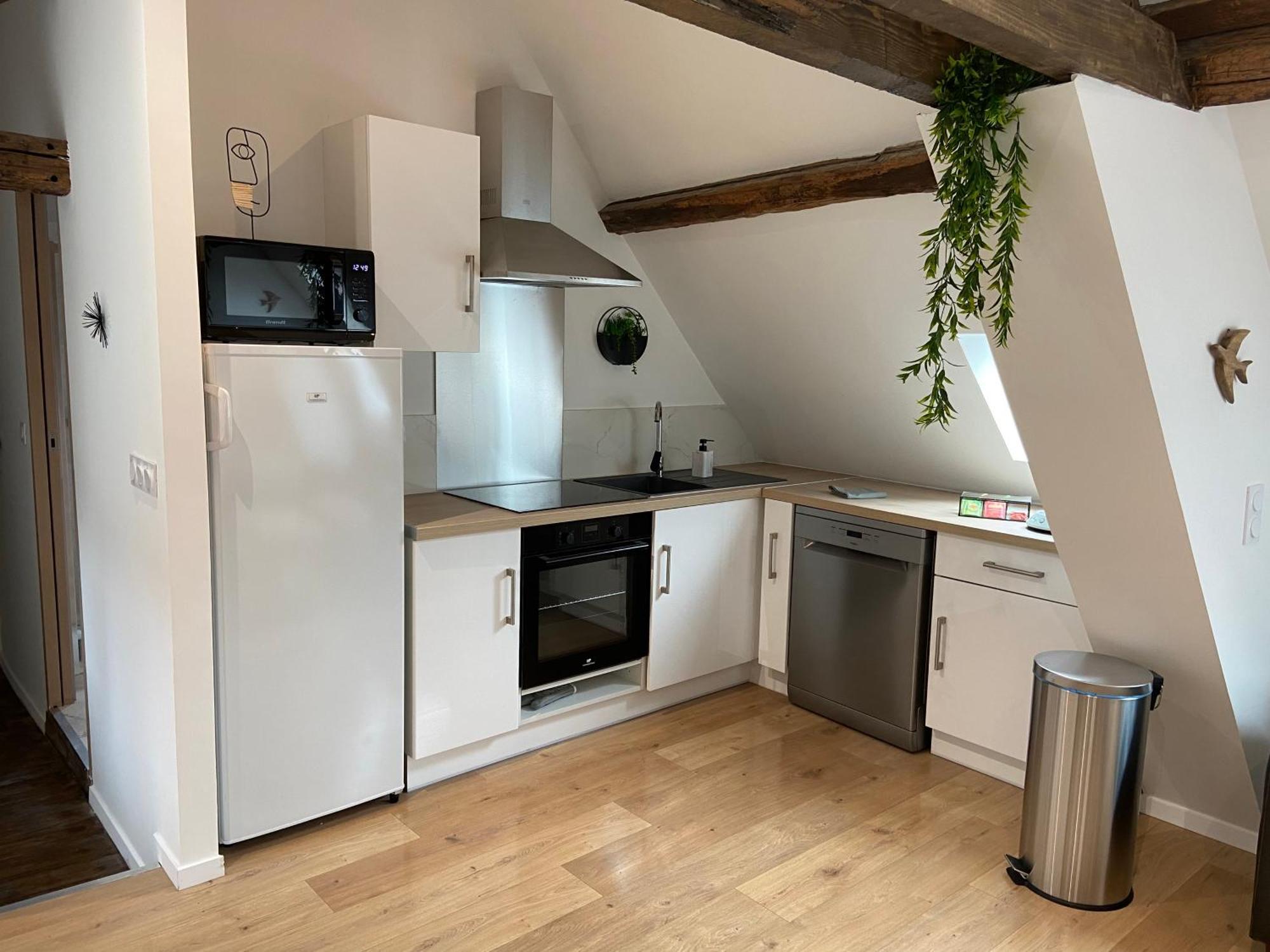 La Champenoise La Tannerie Apartment Troyes Bagian luar foto