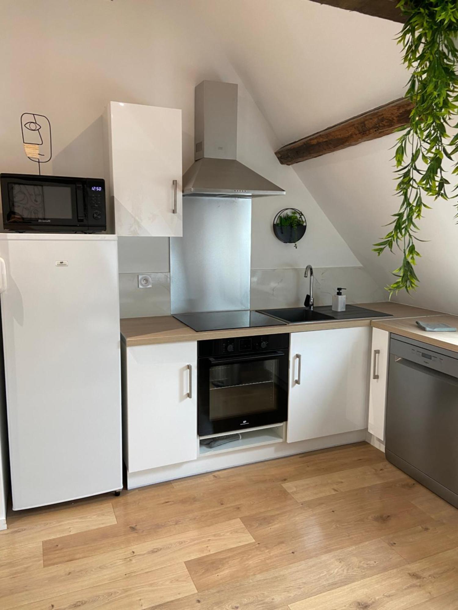 La Champenoise La Tannerie Apartment Troyes Bagian luar foto