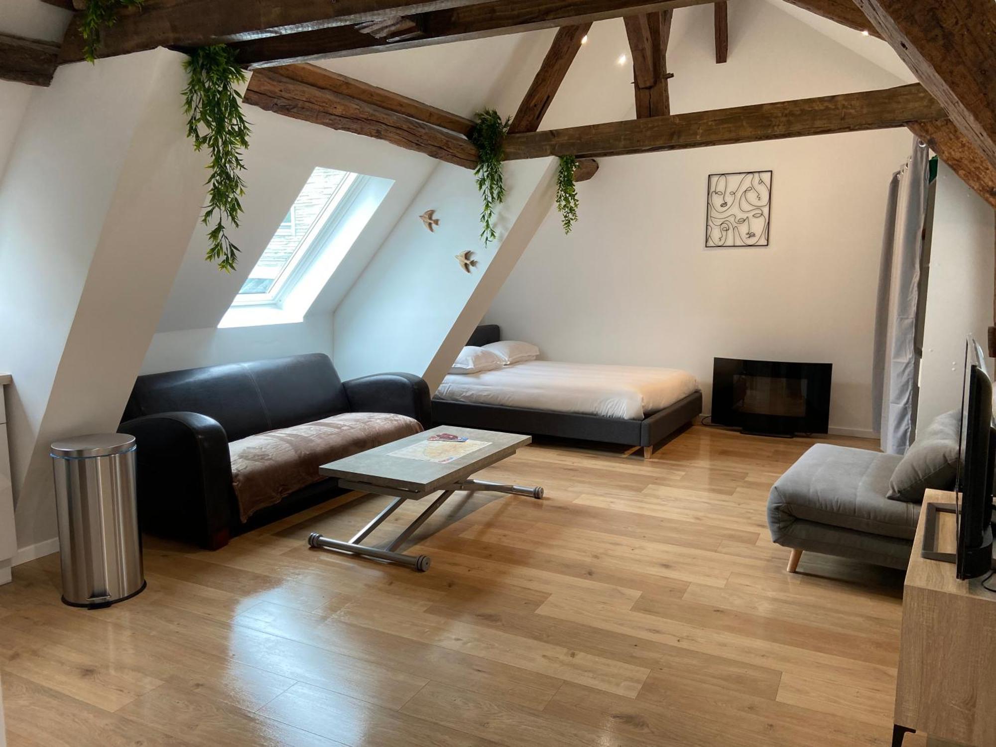 La Champenoise La Tannerie Apartment Troyes Bagian luar foto