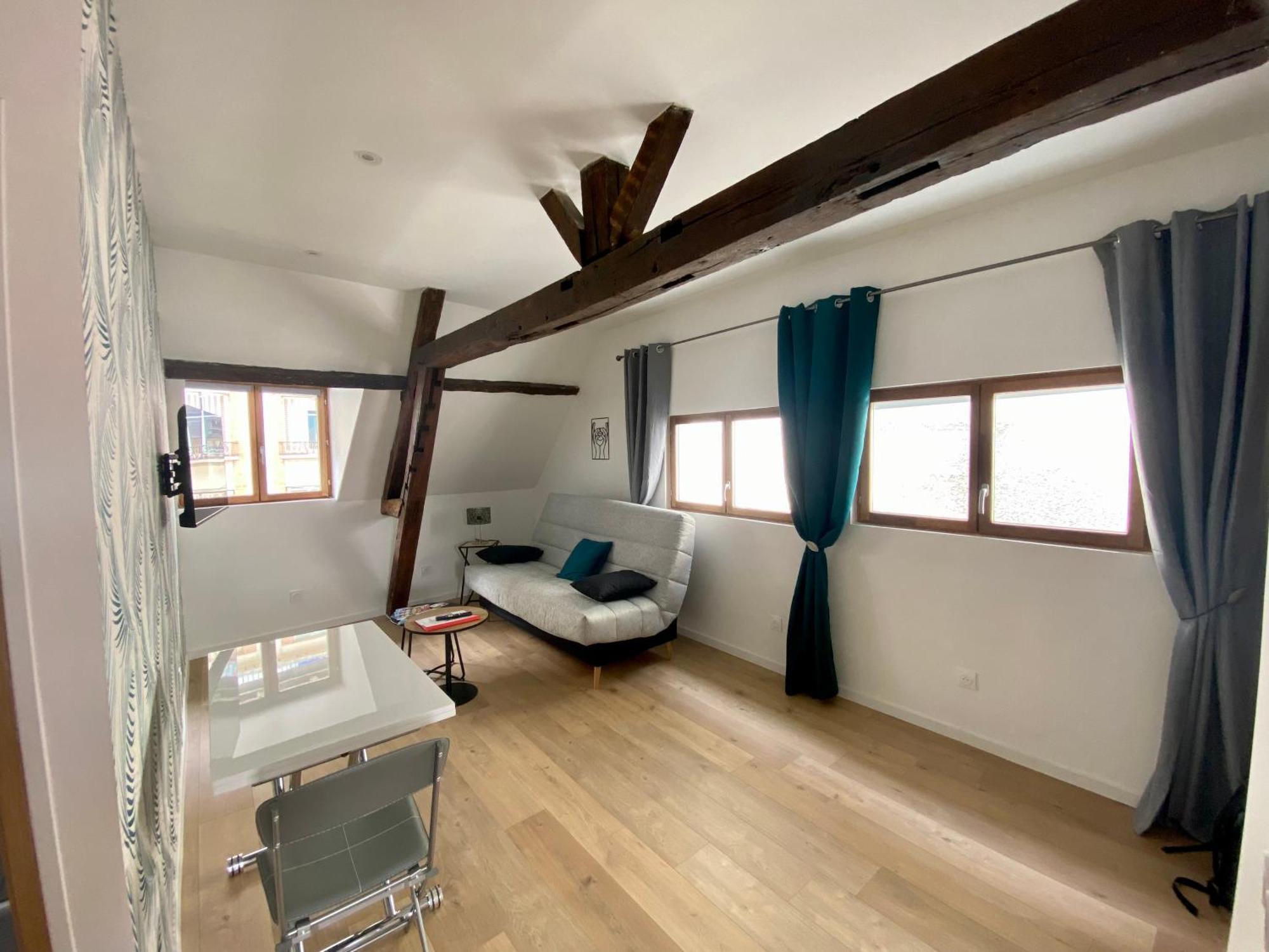 La Champenoise La Tannerie Apartment Troyes Bagian luar foto