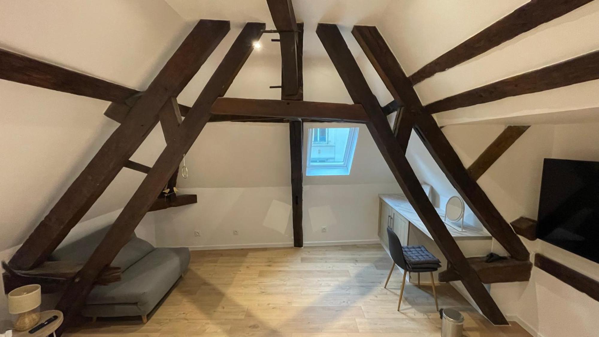 La Champenoise La Tannerie Apartment Troyes Bagian luar foto
