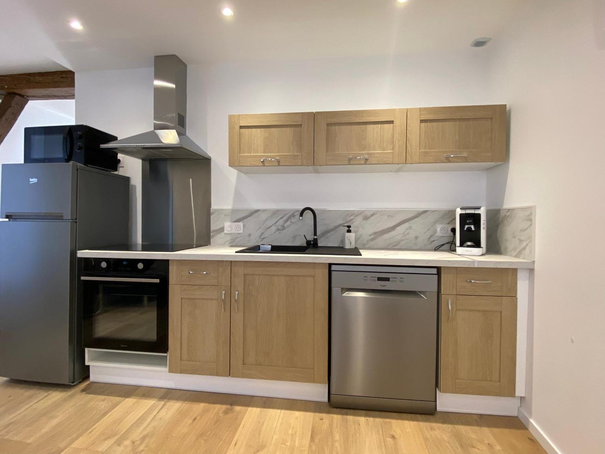 La Champenoise La Tannerie Apartment Troyes Bagian luar foto