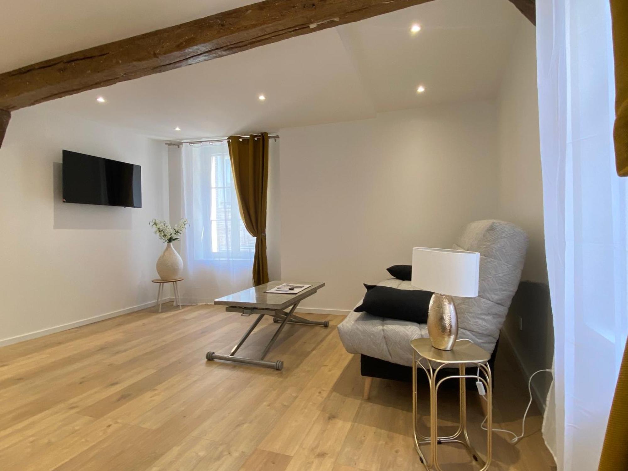 La Champenoise La Tannerie Apartment Troyes Bagian luar foto