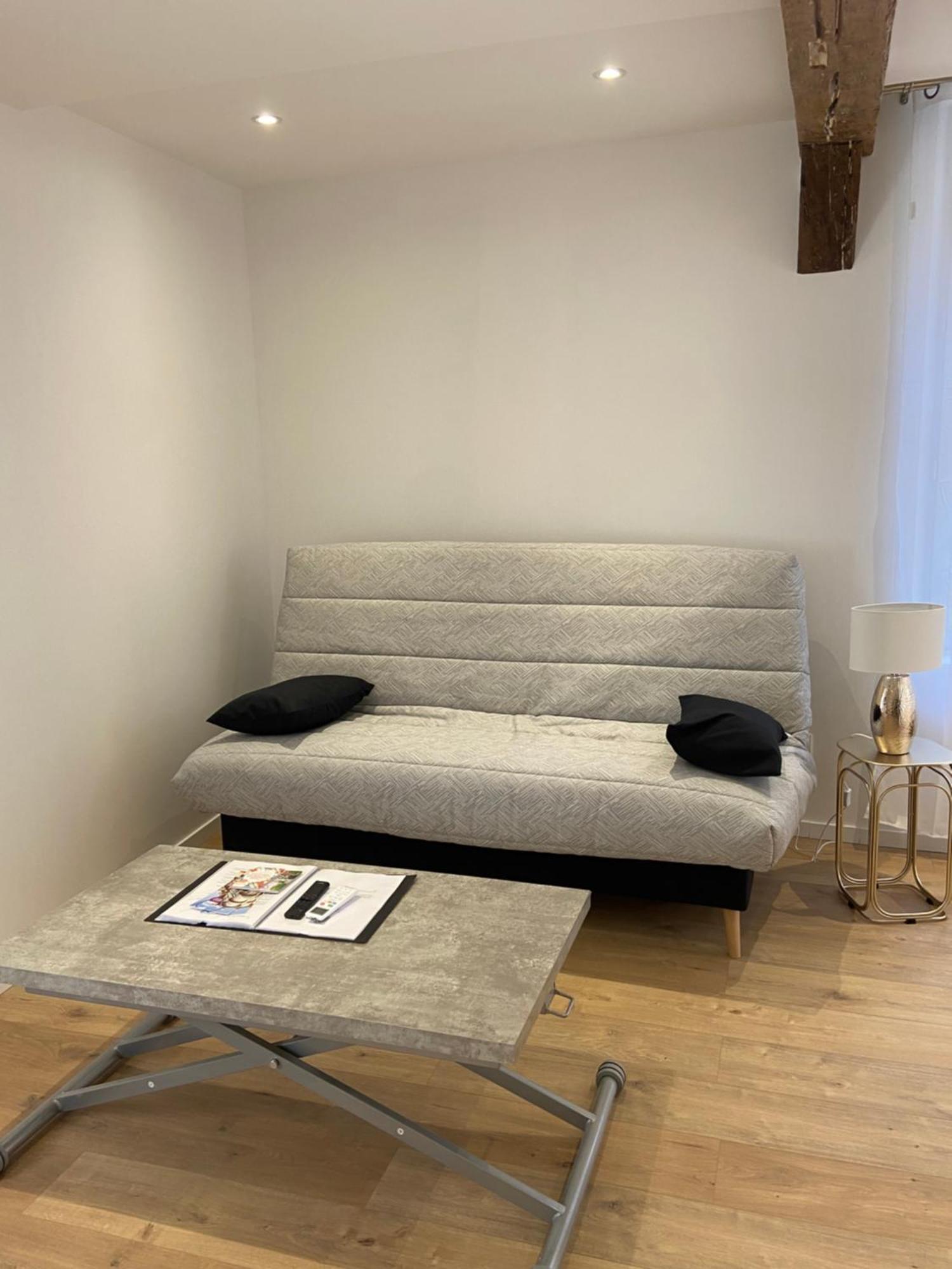 La Champenoise La Tannerie Apartment Troyes Bagian luar foto