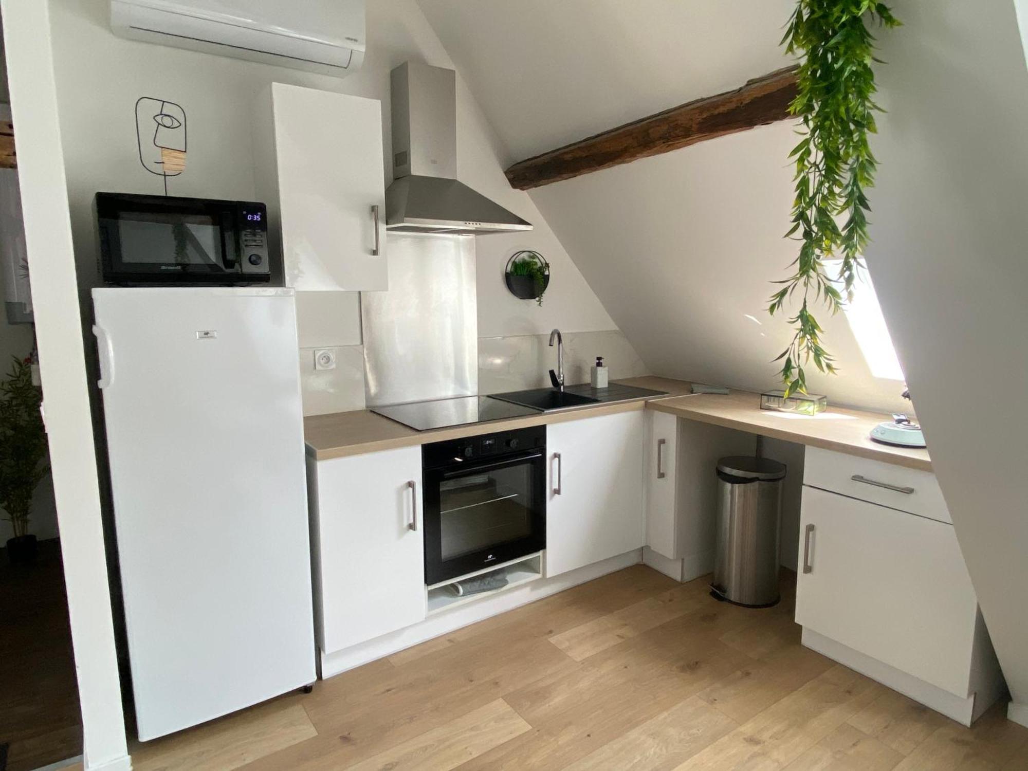 La Champenoise La Tannerie Apartment Troyes Bagian luar foto