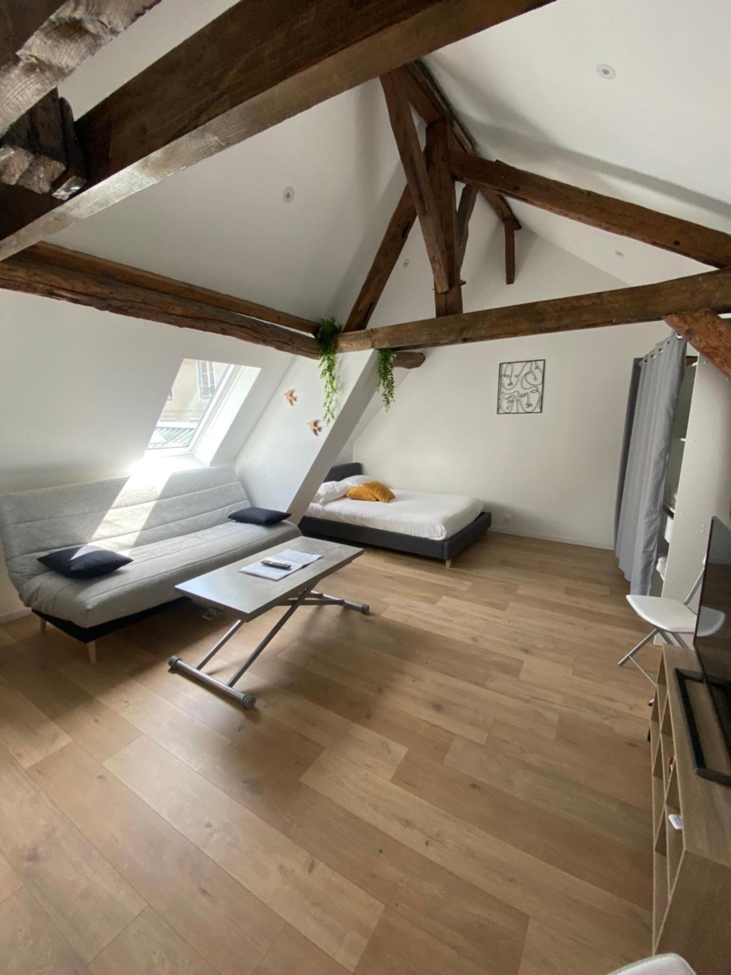 La Champenoise La Tannerie Apartment Troyes Bagian luar foto