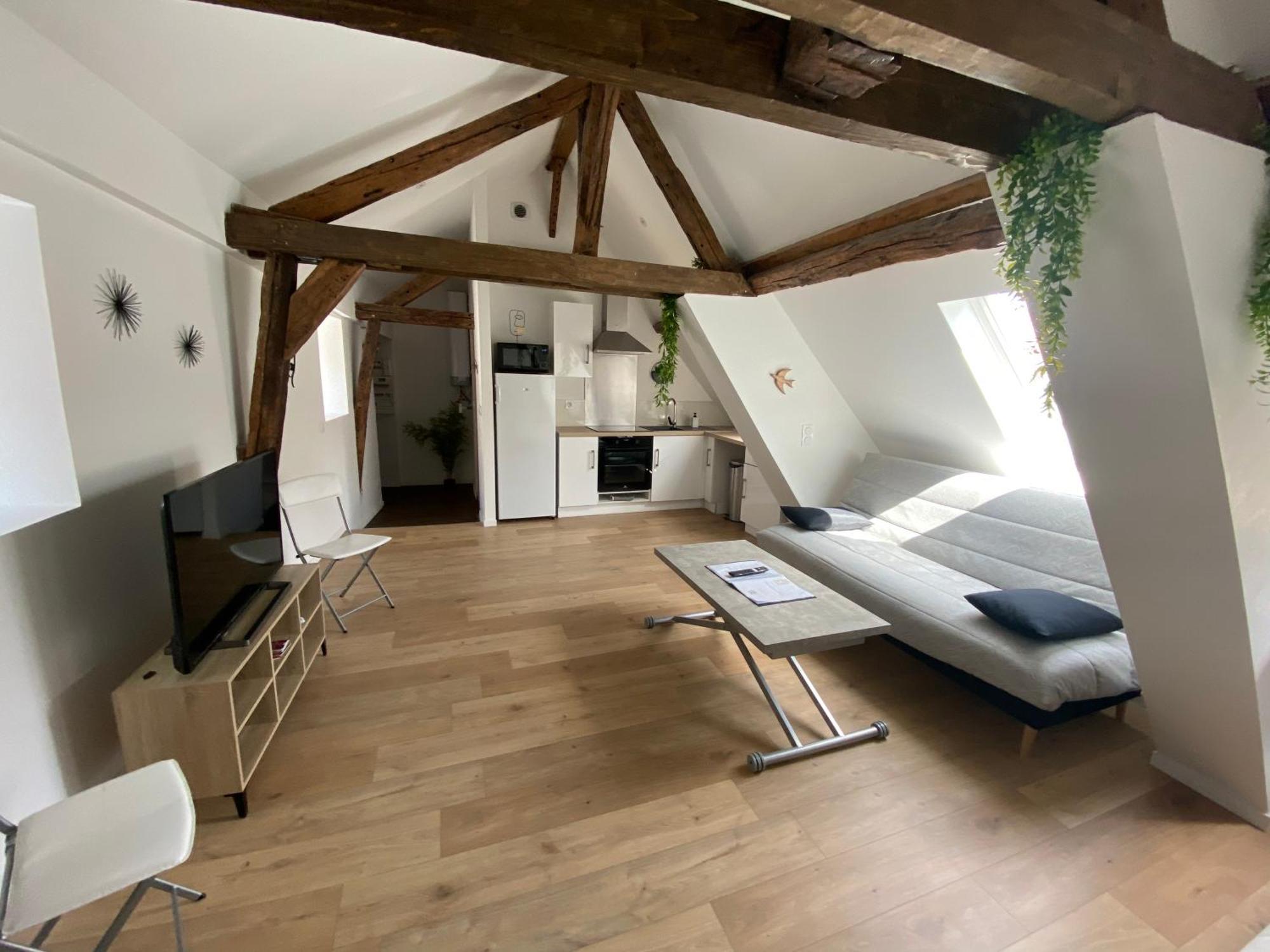 La Champenoise La Tannerie Apartment Troyes Bagian luar foto