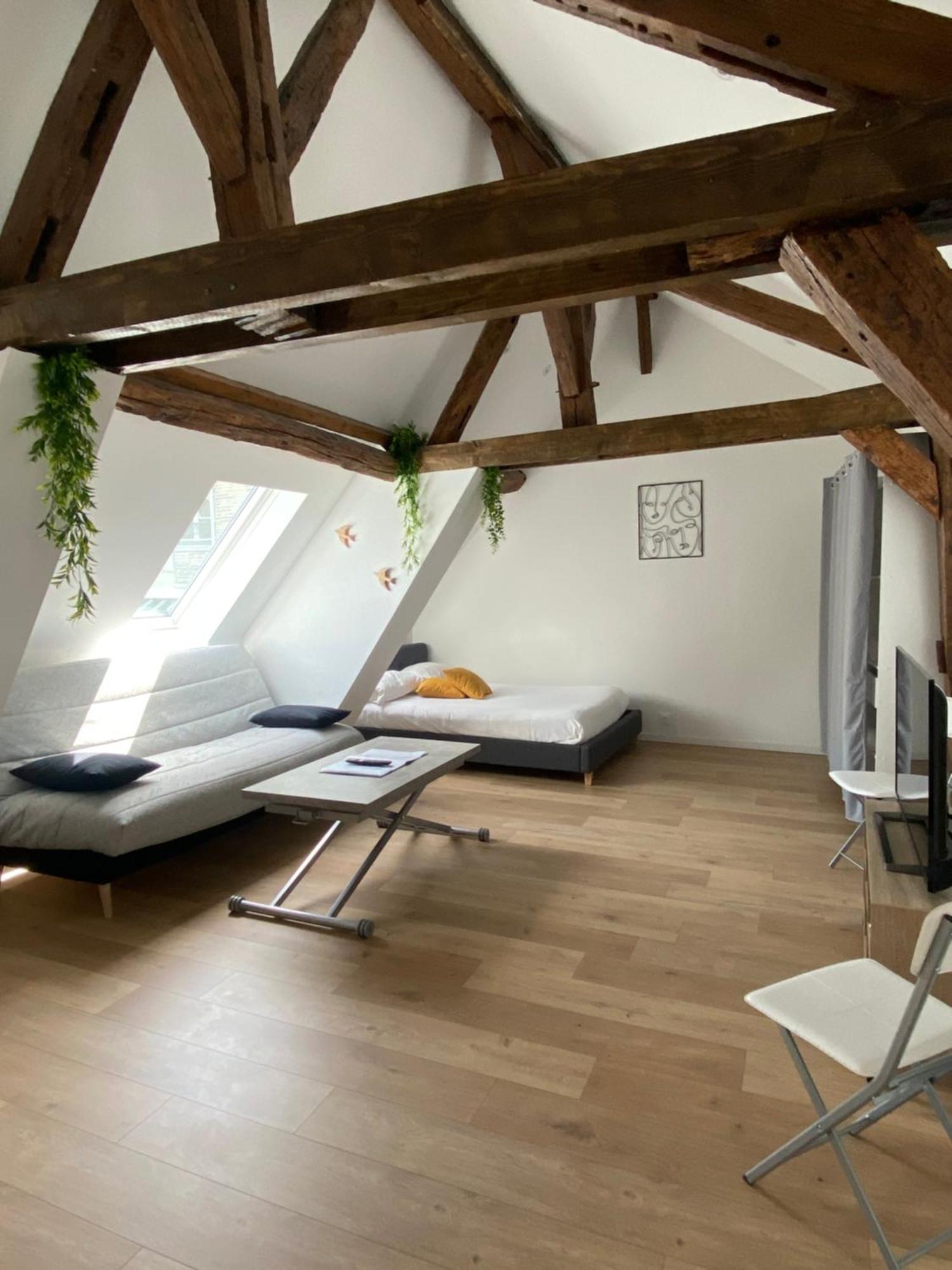 La Champenoise La Tannerie Apartment Troyes Bagian luar foto